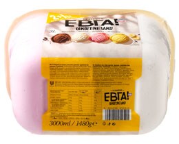 ΕΒΓΑ | ΠΑΓΩΤΟ ΟΙΚΟΓΕΝΕΙΑΚΟ  ΣΟΚΟΛΑΤΑ ΒΑΝΙΛΙΑ ΜΠΑΝΑΝΑ ΦΡΑΟΥΛΑ