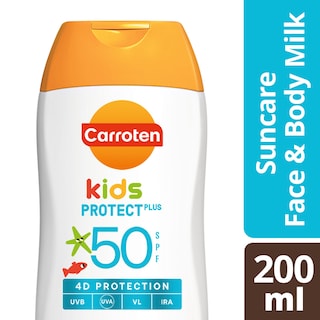 Αντηλιακό Γαλάκτωμα Kids Protect Plus SPF50 200ml