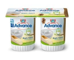 ADVANCE | Επιδόρπιο Γιαουρτιού Φαρίν Λακτέ 2X150 gr