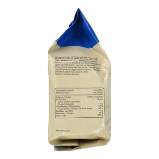 7DAYS | BAKE ROLLS | Παξιμαδάκια Bake Rolls Bran Αλάτι 160g