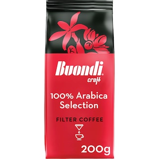 BUONDI | Καφές Φίλτρου Craft 100% Arabica Selection 200gr