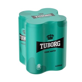 TUBORG | ΤΟΝΙΚ ΚΟΥΤΙ 4 X 330 ML