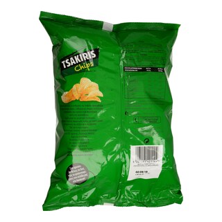 ΤΣΑΚΙΡΗΣ | ΤΣΙΠΣ ΜΕ ΡΙΓΑΝΗ 120 GR