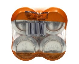 FANTA | ZERO | ΑΝΑΨΥΚΤΙΚΟ ΠΟΡΤΟΚΑΛΙ ΧΩΡΙΣ ΖΑΧΑΡΗ ΚΟΥΤΙ 4 X 330 ML