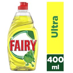 FAIRY | Υγρό Απορρυπαντικό Πιάτων Λεμόνι Ultra 400ml