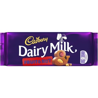 CADBURY'S | Σοκολάτα Γάλακτος Σταφίδες Αμύγδαλα 110gr