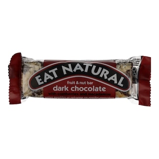 EAT NATURAL | Μπάρα Ξηρών Καρπών Με Σοκολάτα Κράνμπερυ Μακαντάμια 45gr