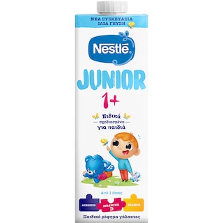 NESTLE | JUNIOR | Ρόφημα Γάλακτος Παιδικό Junior 1+ 1 lt