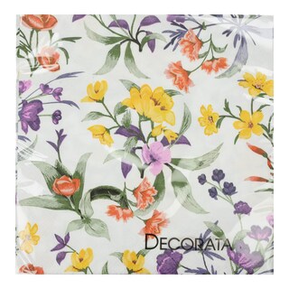 DECORATA | DECORATA NAPK.BLOOM.GARD.33X33 20P