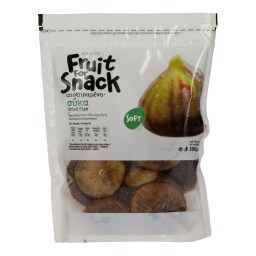 FRUIT FOR SNACK | ΣΥΚΑ ΑΠΟΞΗΡΑΜΕΝΑ  200 GR