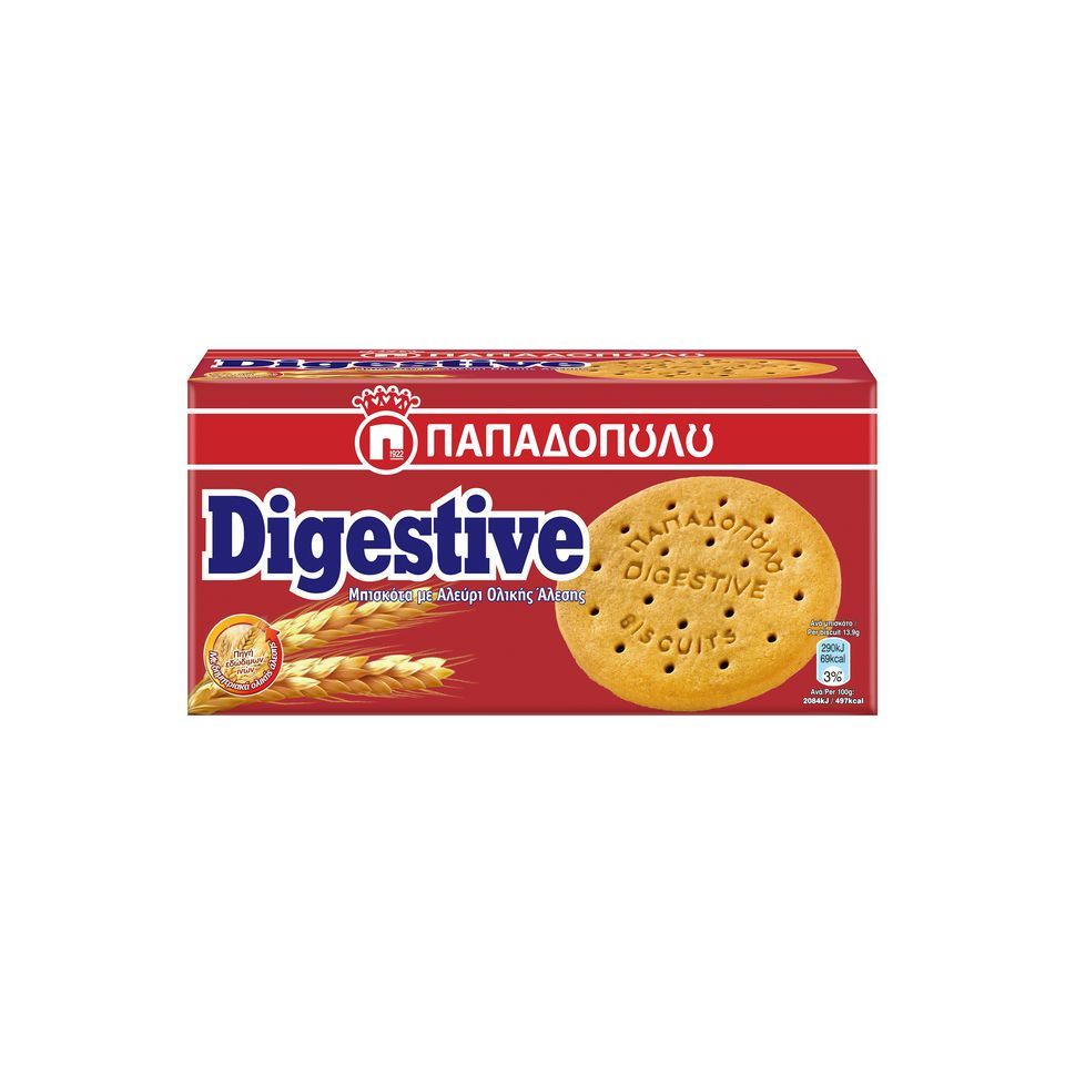 Μπισκότα Digestive 250g