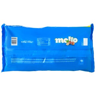 MOLTO | Κρουασάν Πραλίνα Φουντουκιού 98g 3+1 Δώρο