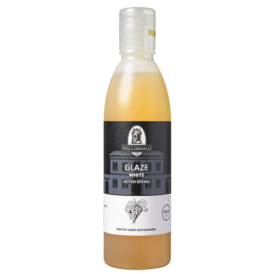 Ξύδι Λευκή Κρέμα Βαλσάμικου Glaze 250 ml