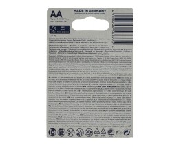 VARTA | Μπαταρίες Αλκαλικές LongLife ΑΑ 6 Τεμάχια 4+2 Δώρο