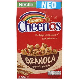NESTLE | CHEERIOS GRANOLA ΔΗΜΗΤΡΙΑΚΑ 300GR