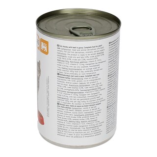 365 | Γατοτροφή Βοδινό σε Σάλτσα 415g