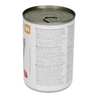 365 | Γατοτροφή Βοδινό σε Σάλτσα 415g