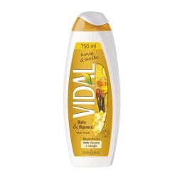 VIDAL | Αφρόλουτρο Honey & Vanilla 750ml