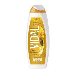 VIDAL | VIDAL BODY WASH HONEY & VANILLA  750ML