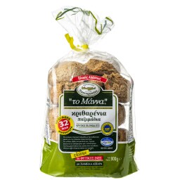 ΜΑΝΝΑ | ΠΑΞΙΜΑΔΙ KΡΙΘΑΡΕΝΙΟ 800GR 32Λ.