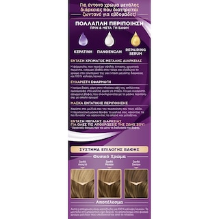 PALETTE | Hair Dye Intensive Color 7 Blonde 1 Piece