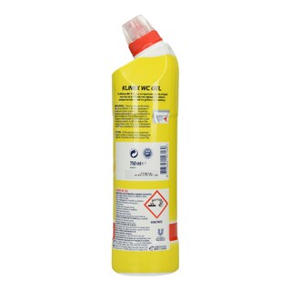 KLINEX | ΥΓΡΟ ΚΑΘΑΡΙΣΤΙΚΟ ΛΕΚΑΝΗΣ GEL ΦΡΕΣKAΔΑ ΛΕΜΟΝΙΟΥ 750 ML