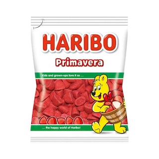 HARIBO | Καραμέλες Primavera Φράουλα 200gr