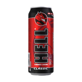 HELL | Ενεργειακό Ποτό Classic Κουτί 500ml