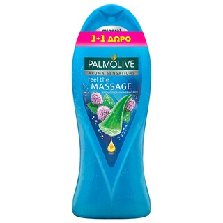 PALMOLIVE | Αφρόλουτρο Aroma Feel The Massage 500ml 1+1 Δώρο 500ML1+1ΔΩΡΟ