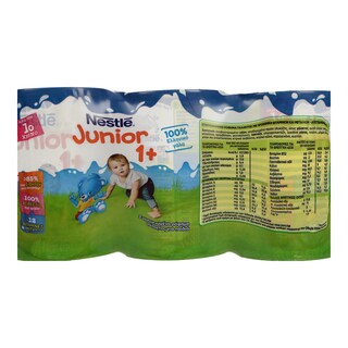 JUNIOR | ΣΥΜΠΥΚΝΩΜΕΝΟ ΡΟΦΗΜΑ ΓΑΛΑΚΤΟΣ 6 X 400 GR