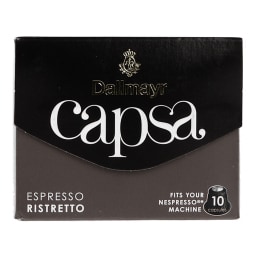 DALLMAYR | Κάψουλες Καφέ Espresso Ristretto 10 Τεμάχια