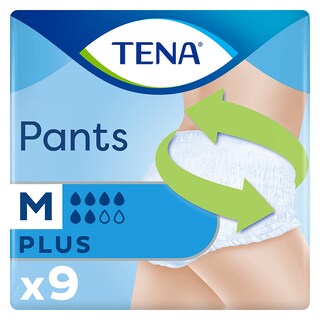 TENA | Πάνες Ακράτειας Plus Medium 8 Τεμάχια