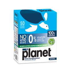 PLANET | Σκόνη Πλυντηρίου Ρούχων Planet 50 Μεζούρες