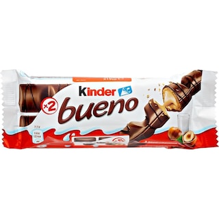 KINDER | Γκοφρέτα Bueno Σοκολάτα Φουντούκι 5x43g