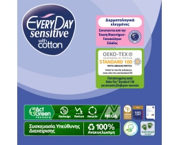 EVERY DAY | Sanitary Pads Sensitive Ultra Plus Extra Long 10 Pieces