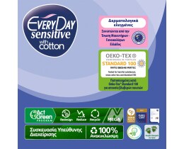 EVERY DAY | Σερβιέτες Sensitive Ultra Plus Extra Long 10 Τεμάχια
