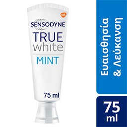 SENSODYNE | ΟΔΟΝΤΟΚΡΕΜΑ TRUE WHITE 75 ML