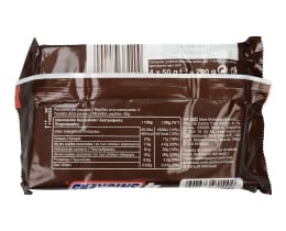 SNICKERS | .  4 X 50 GR