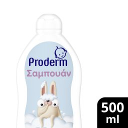 PRODERM | Σαμπουάν με Άρωμα Πούδρας 3+ Ετών 500ml
