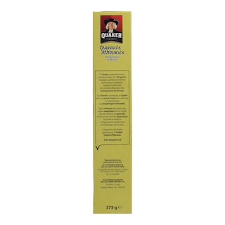 QUAKER | Δημητριακά Τραγανές Μπουκιές Βρώμη 375gr