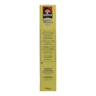 QUAKER | Δημητριακά Τραγανές Μπουκιές Βρώμη 375gr