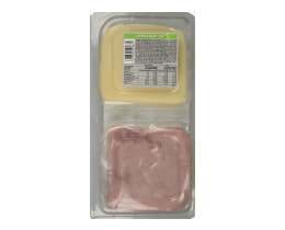 ΝΙΚΑΣ | Σετ Ζαμπόν & Τυρί Gouda Light 280g