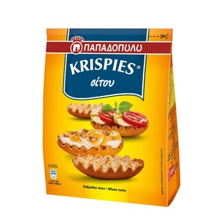 KRISPIES | ΠΑΞΙΜΑΔΑΚΙΑ ΣΙΤΟΥ 200 GR