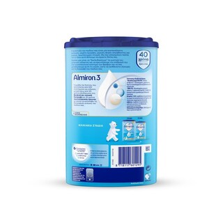 ALMIRON | 3 | Γάλα Νηπιακό Σκόνη Easypack Νο3 1-2 Ετών 800gr