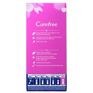 CAREFREE | Σερβιέτες Plus Long 30 + 10 Τεμάχια Δώρο