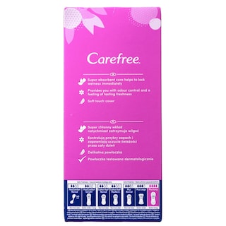 CAREFREE | Σερβιέτες Plus Long 30 + 10 Τεμάχια Δώρο