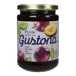 GUSTONA | Μαρμελάδα Έξτρα Δαμάσκηνο 450g