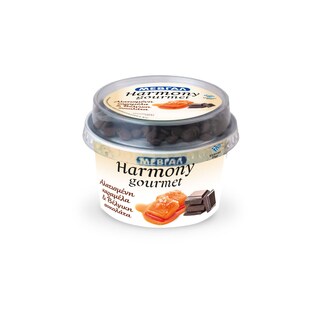 HARMONY | Επιδόρπιο Γιαουρτιού Gourmet Καραμέλα Σοκολάτα 165 gr
