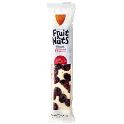 ΣΔΟΥΚΟΣ | SDOUKOS NOUGAT ALMOND AND CRANBERRY100GR  100GR