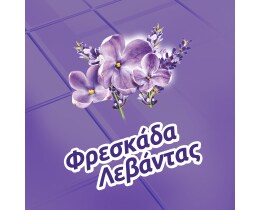 FABULOSO | Υγρό Καθαρισμού Φρεσκάδα Λεβάντας 1lt 1+1 Δώρο
